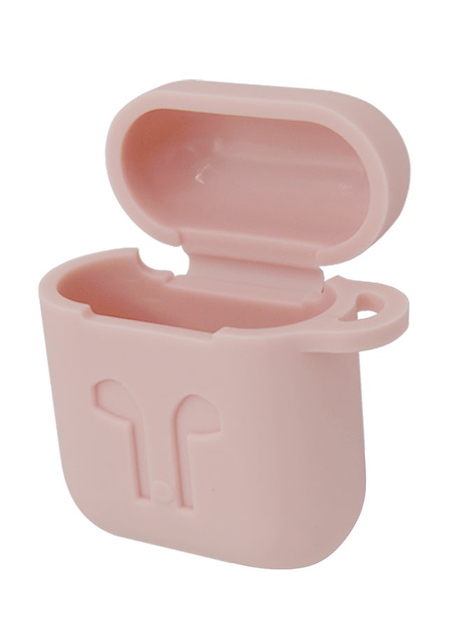 Protecting Case Cover For Apple AirPods Pink