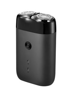 Xiaomi Two-Floating Head Wet And Dry Electric Shaver Black  - Image 2