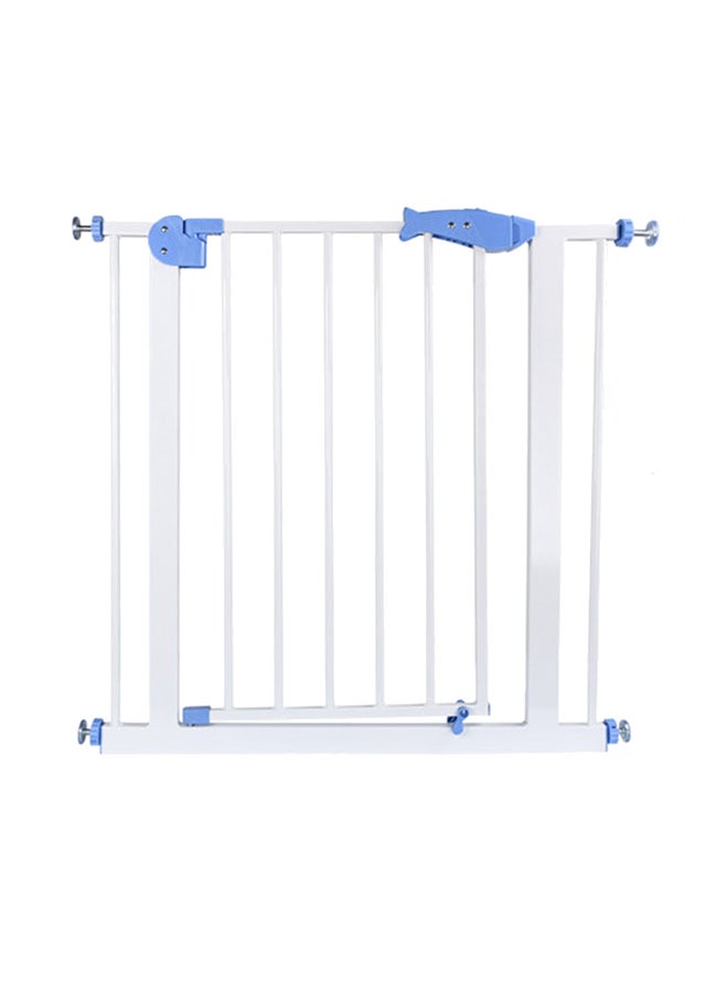 Wall-Mounted Baby Safety Gate With Walk-Through Door Panel  - Image 1
