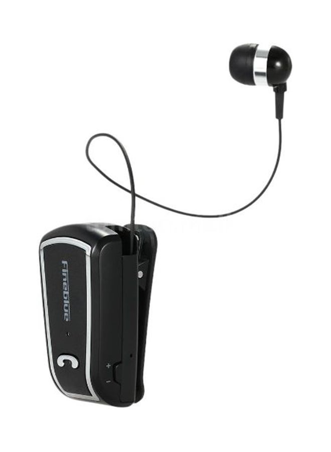 فاينبلو سماعة أذن داخلية ستيريو بخاصية بلوتوث أسود