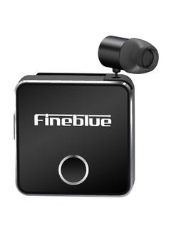 Fineblue Wireless Bluetooth Clip-On In-Ear Headphones Black  - Image 1