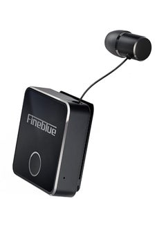 Fineblue Wireless Bluetooth Clip-On In-Ear Headphones Black  - Image 4