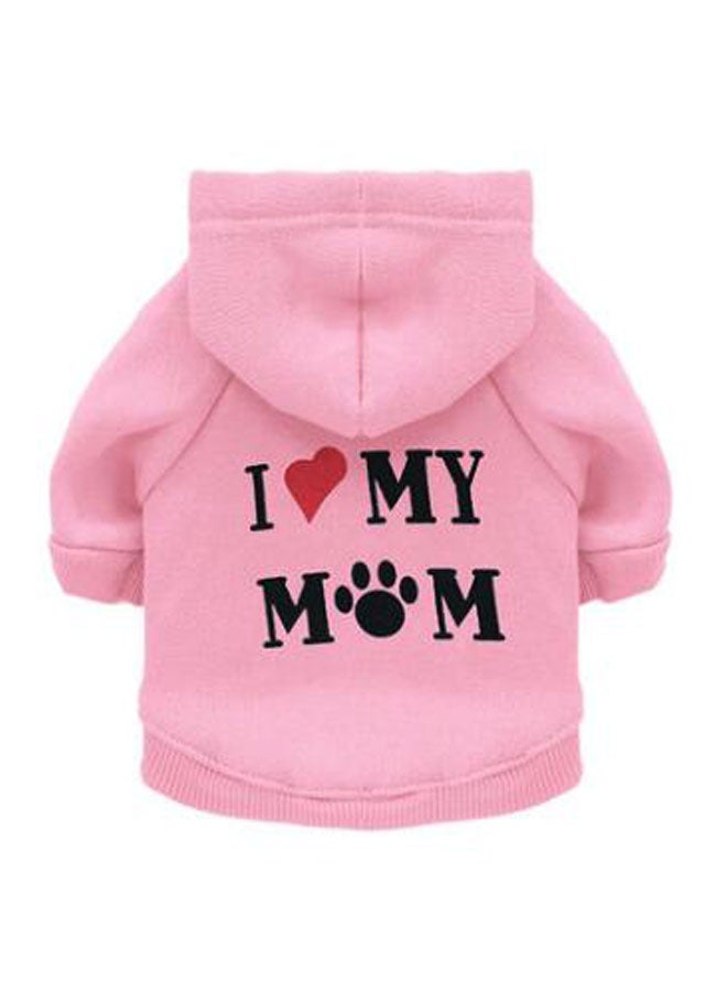 Generic Solid Pattern Pet Sweater Pink 100grams 