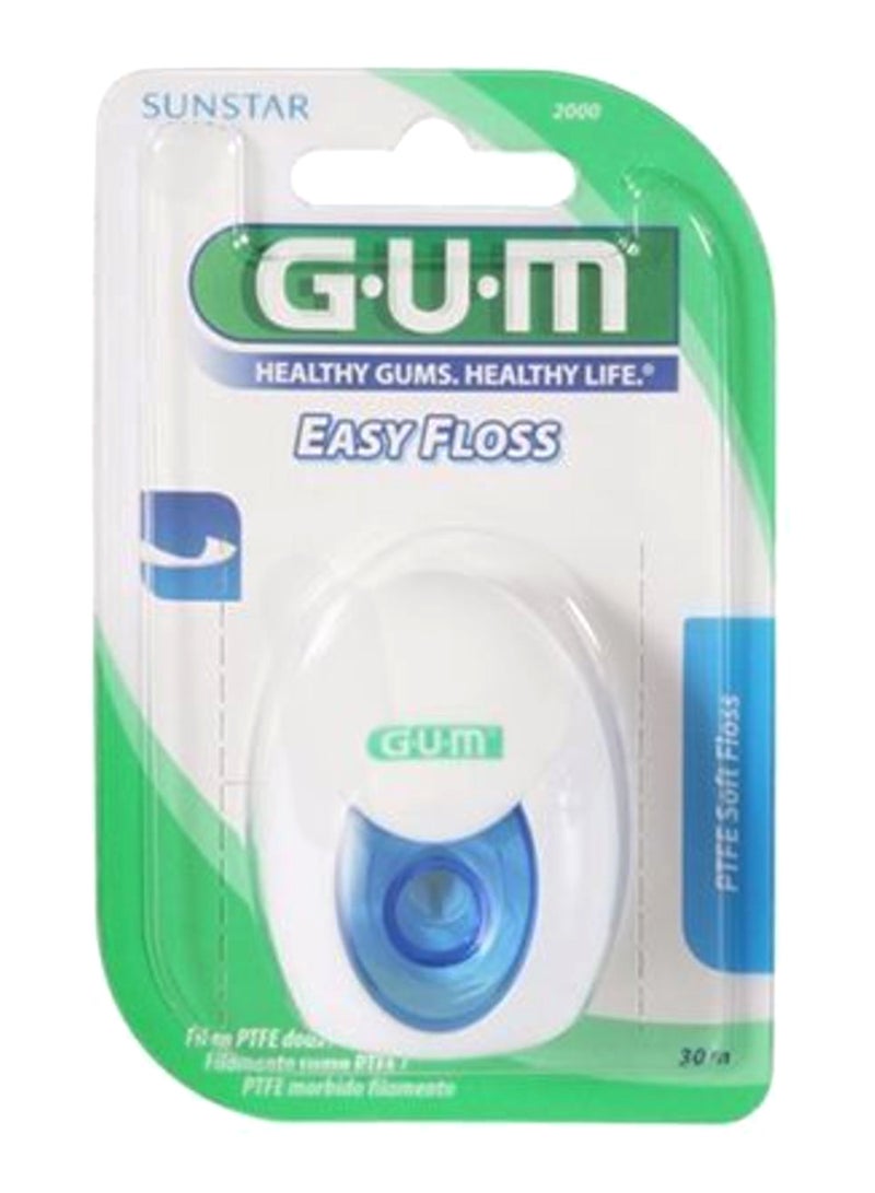 Gum Easy Dental Floss White/Blue 30meter