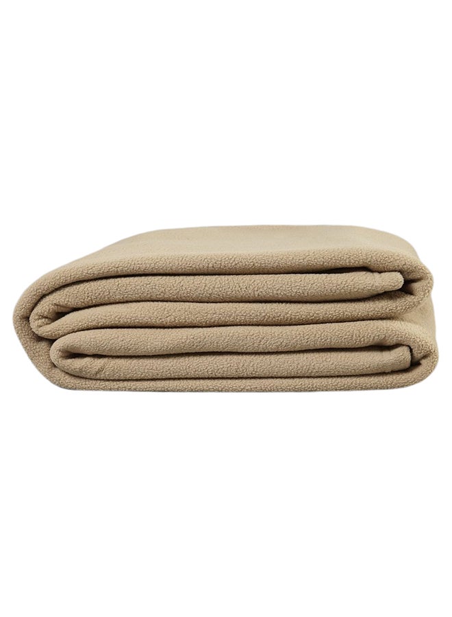 Polar Fleece Polar Fleece Blanket Brown 