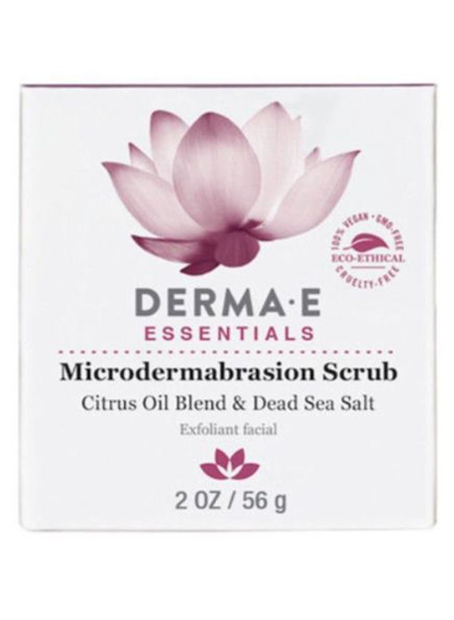 ديرما e مقشر بتقنية الكشط الدقيق لخلايا الجلد 56جرام