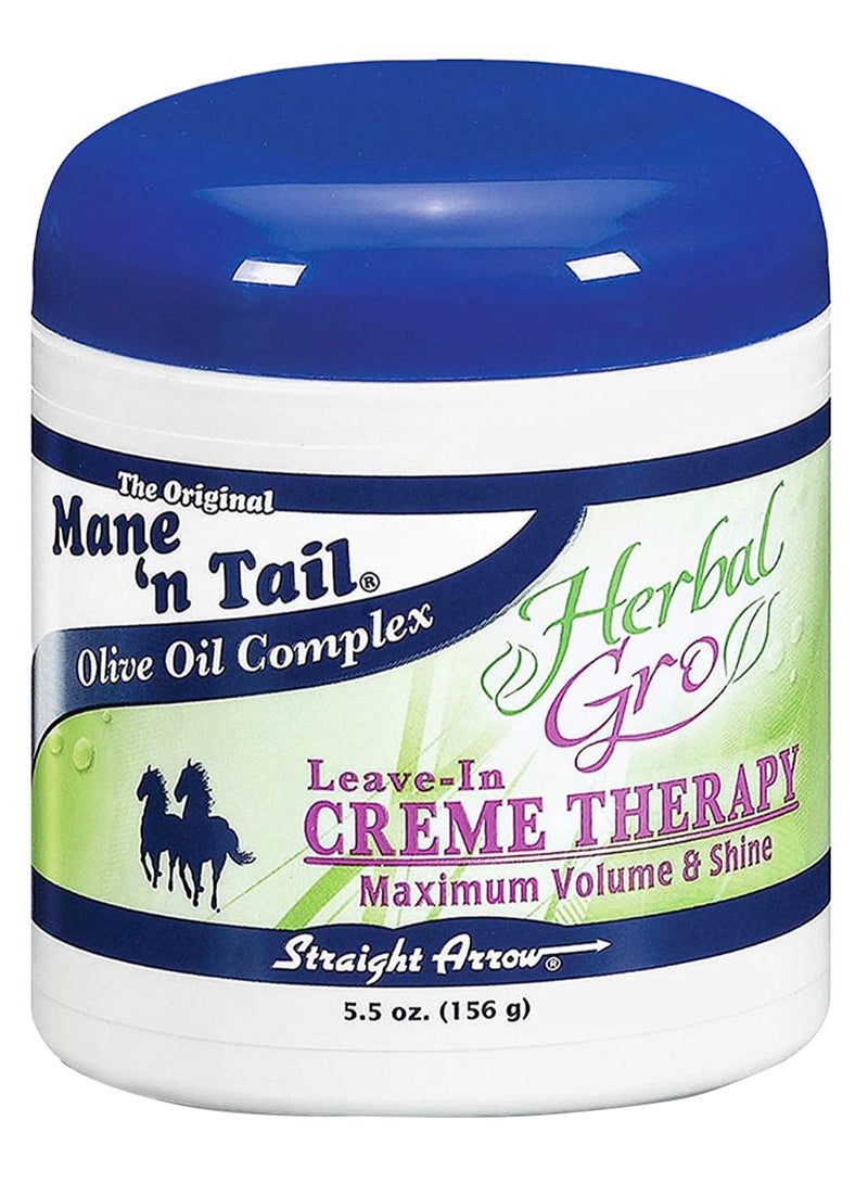 Mane 'n Tail Leave-In Herbal Gro Cream 156grams 