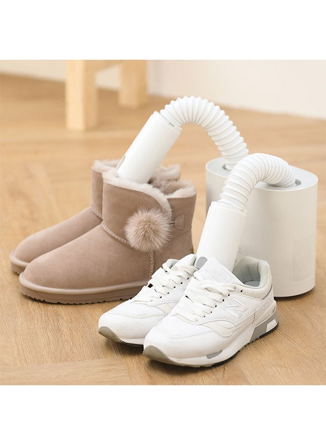 ديرما Electric Shoes Dryer-DEM-HX20 235 W p10 White  - Image 2