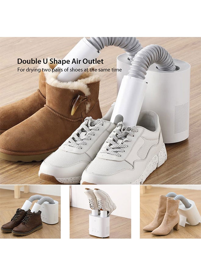 ديرما Electric Shoes Dryer-DEM-HX20 235 W p10 White  - Image 3
