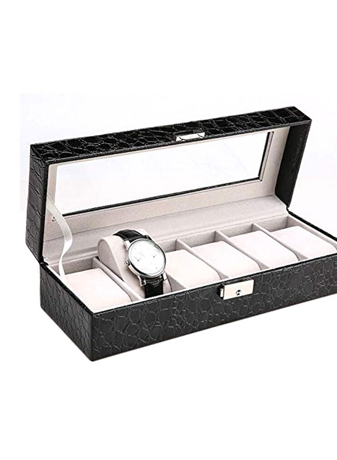 Generic - unisex High Grade Watch Organizer Case - Image 1