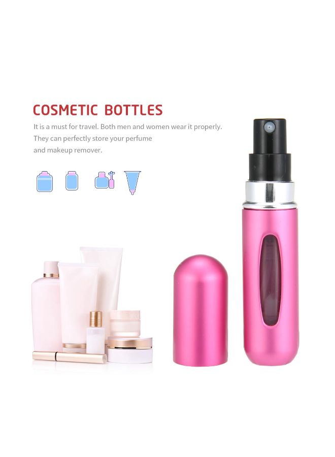6-Piece Refillable Perfume Atomizer Bottle Multicolour