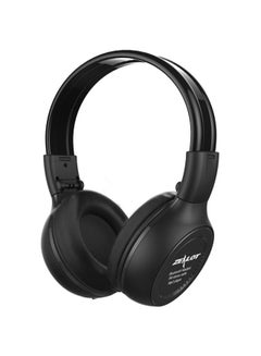 Zealot Wireless Bluetooth Over-Ear Stereo Headphones Black  - Image 2