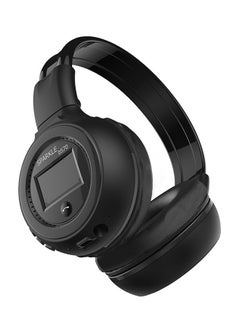 Wireless Bluetooth Over-Ear Stereo Headphones Black