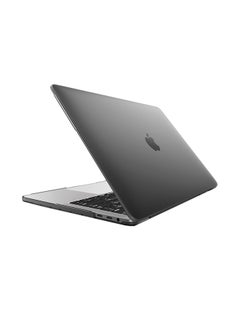 Generic Halo Series Designed Slim Rubberized Case Cover For Apple MacBook Pro Black  - Image 1
