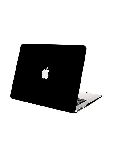 Plastic Hard Case Cover For Apple MacBook Air Black
