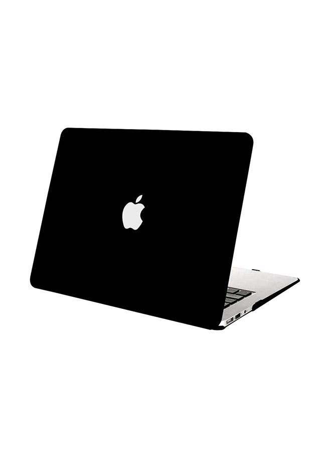 Plastic Hard Case Cover For Apple MacBook Air Black