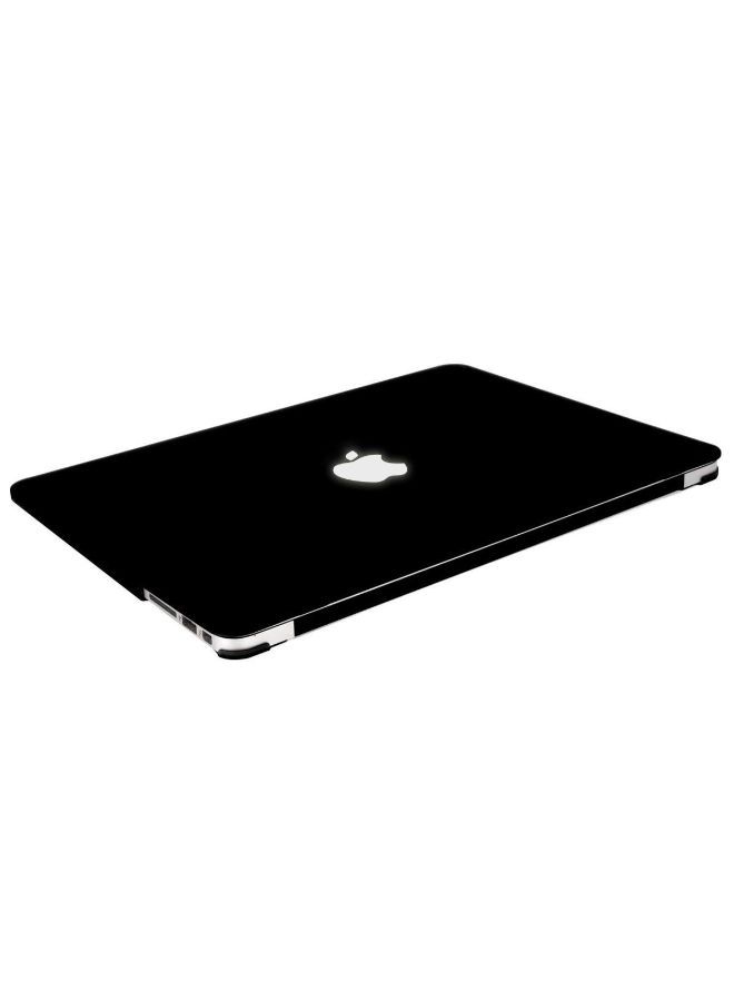 Plastic Hard Case Cover For Apple MacBook Air Black