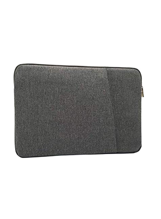 Protective Sleeve Case With Pocket For Apple MacBook Pro Grey - Image 1