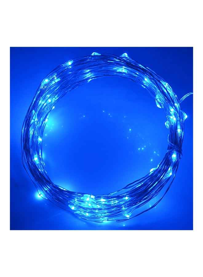 مصباح Smd-0603 للاحتفالات مزود بشريط إضاءة LED ويعمل بمنفذ USB للزينة أزرق  - Image 2