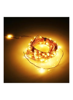 Generic LED Copper Wire String Decoration Light With Switch Warm White 14 x 10 x 4cm  - Image 2