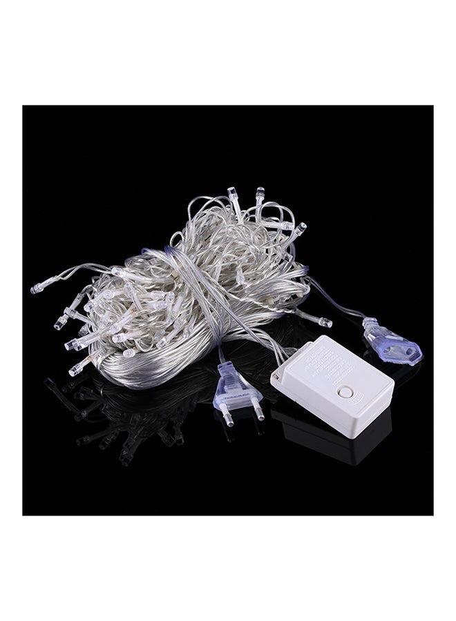 LED Light Little Ice Bars String With End Joint And Multi Function Decoration Light White 17 x 8 x 5cm