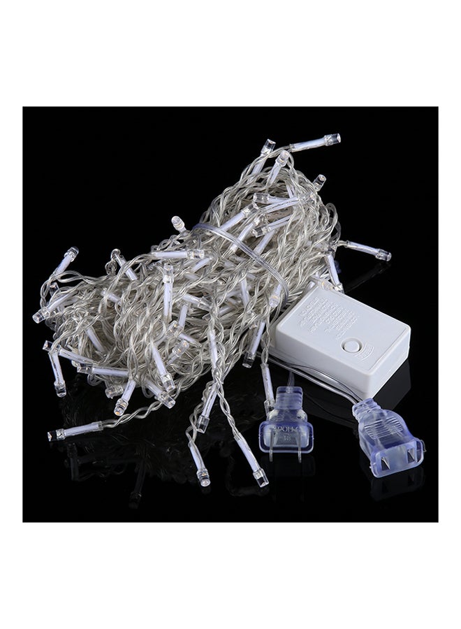 LED Decoration Ice Bars String Light With End Joint And Multi Function Controller Yellow 17 x 8 x 5cm