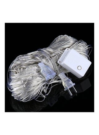 LED Decoration Light Reticular String Light With End Joint And Multi-Function Controller White 20 x 10 x 6cm - v1566664462/N29241435A_1