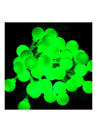 40 LED Decoration Powered String Light Green 17 x 8 x 4cm - v1566664464/N29241445A_1