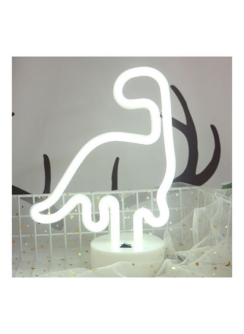 Dinosaur Shape LED Holiday Warm Decorative Night Light Warm White 25 x 20 x 4cm