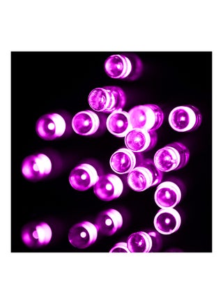 2 Mode LED String Decoration Light Battery Powered Purple 17 x 6 x 3centimeter - v1566664498/N29241627A_1