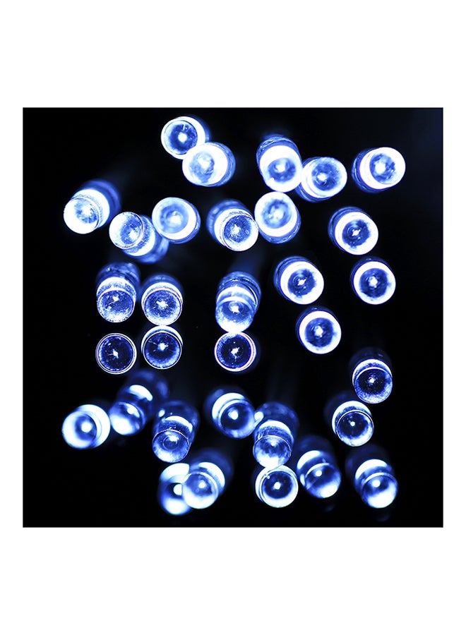 2 Mode LED String Decoration Light Battery Powered Purple 17 x 6 x 3centimeter