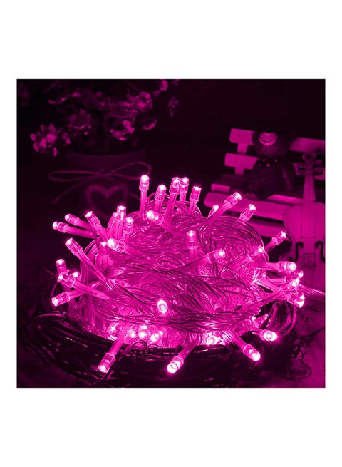Waterproof LED String Light Pink 10meter