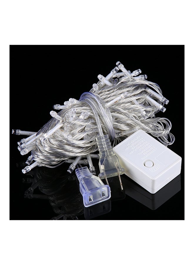 LED String Decoration Light With End Joint And 8 Display Modes Controller Pink 10meter - Image 2