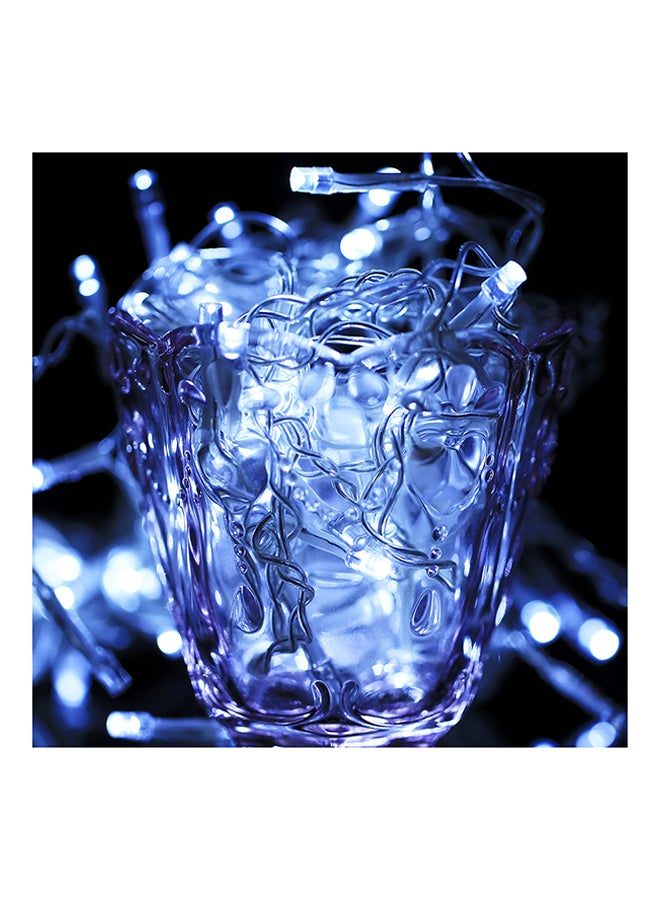 ماستون شريط LED للزينة بطرف مشترك ووحدة تحكم لعرض 8 أوضاع أبيض 10متر - Image 1