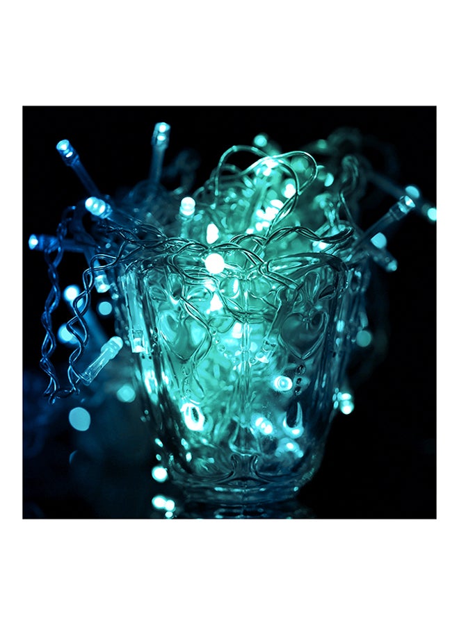 شريط LED للزينة بطرف مشترك ووحدة تحكم لعرض 8 أوضاع أخضر 10متر  - Image 1