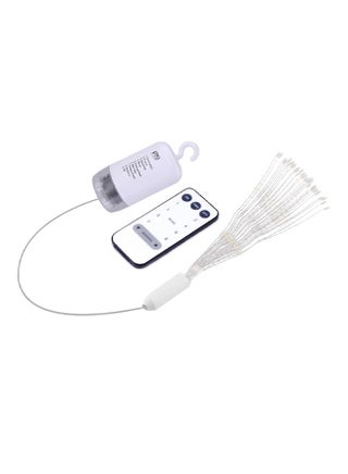 LED String Firework Battery Operated Decorative Fairy Lights White 20 x 6 x 6cm - v1566664537/N29241786A_1
