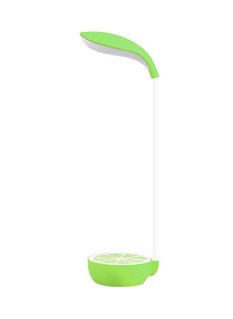 Lemon Folded Desk Table Lamp Green 14 x 8 x 8cm