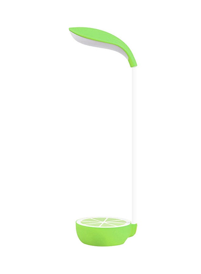 Lemon Folded Desk Table Lamp Green 14 x 8 x 8cm