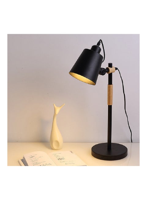 Knob Switch Reading Desk Lamp Home Decoration Lamp White 20 x 20 x 46cm
