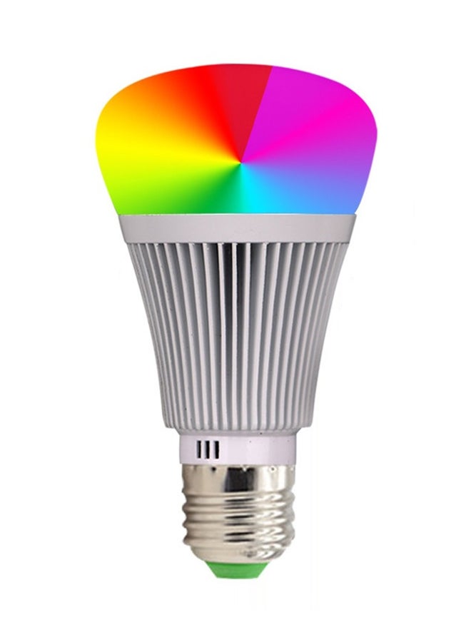 YWXLight LED Smart WiFi Alexa Voice Light Bulb Remote Control Multicolour 15 x 8 x 8cm