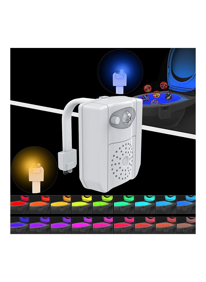 Generic - Motion Sensor Light Sensor Uv Sterilization LED Light White 9 x 7 x 5centimeter - Image 1