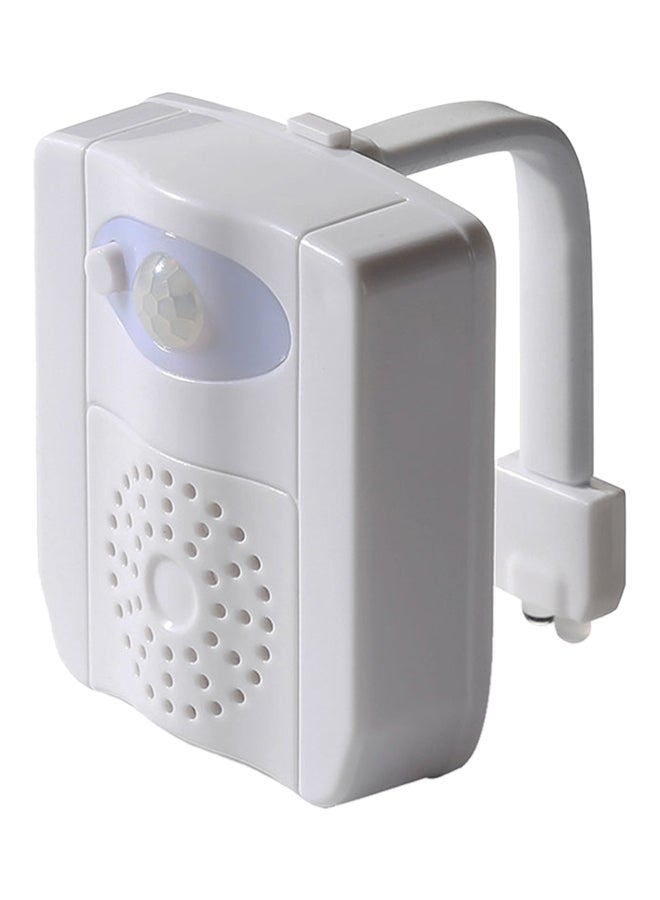 Generic - Motion Sensor Light Sensor Uv Sterilization LED Light White 9 x 7 x 5centimeter - Image 1