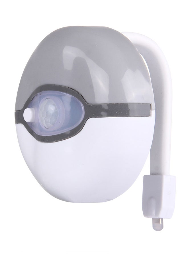 Pikachu Elf Ball Style Motion Activated Sensor Night Light Multicolour 9 x 8 x 6centimeter - Image 1