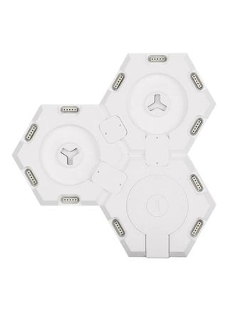 3-Piece Quantum Light With Base Smart App Voice Control White 20 x 18 x 7cm - v1566664591/N29242046A_1