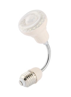 Spiral Human Sensor Night Light White