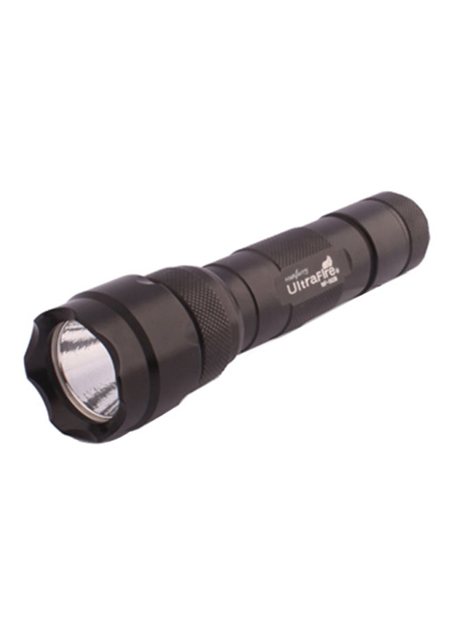 Wf-501B Ultra Fire High Bright Flashlight Black