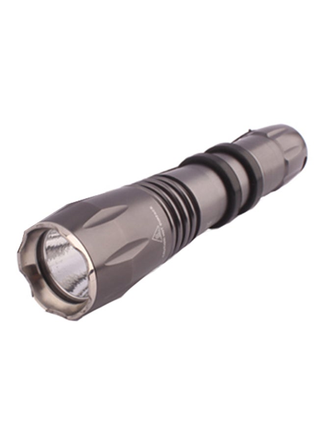 S-R5 LED Flashlight Grey