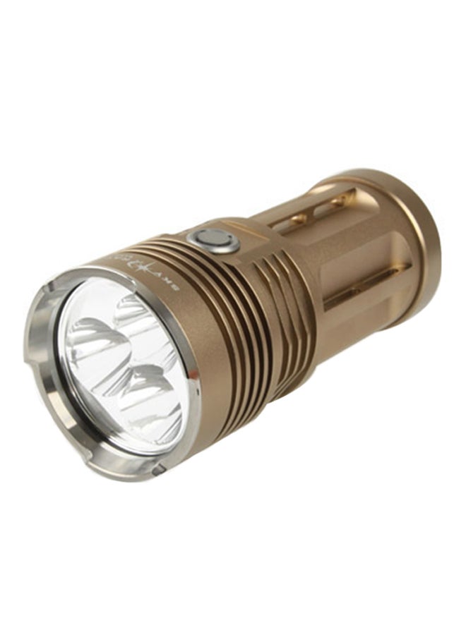 High Power Sky Ray King LED Flashlight White 135mm