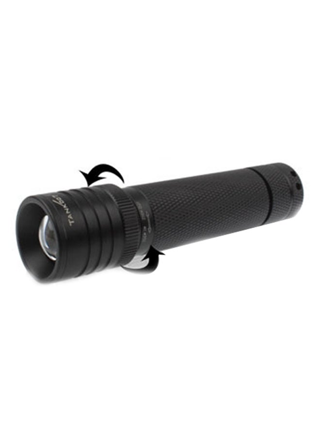 Tk-737 Zoom Lens LED Flashlight Black - Image 1