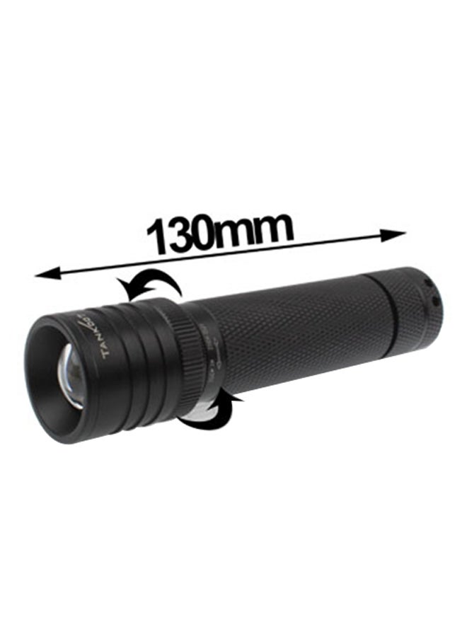 Tk-737 Zoom Lens LED Flashlight Black - Image 2